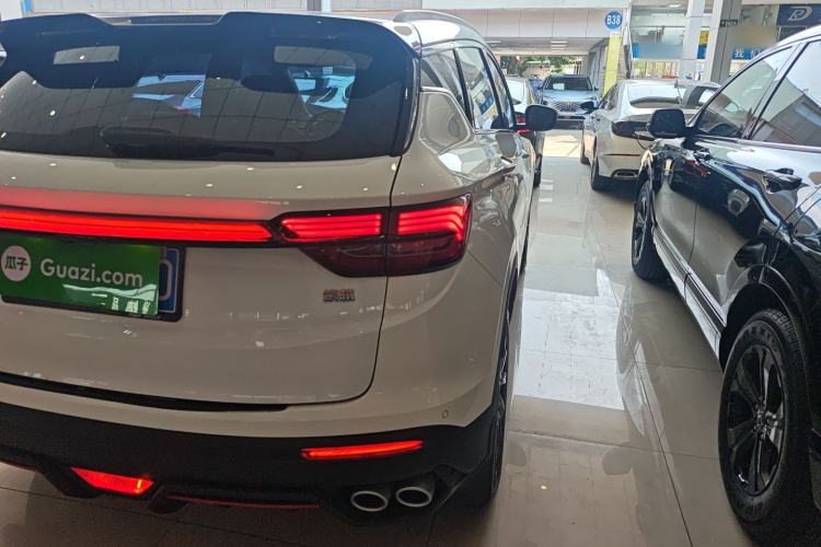 Used Geely Auto Coolray 2023 1.5T DCT Diamond Edition