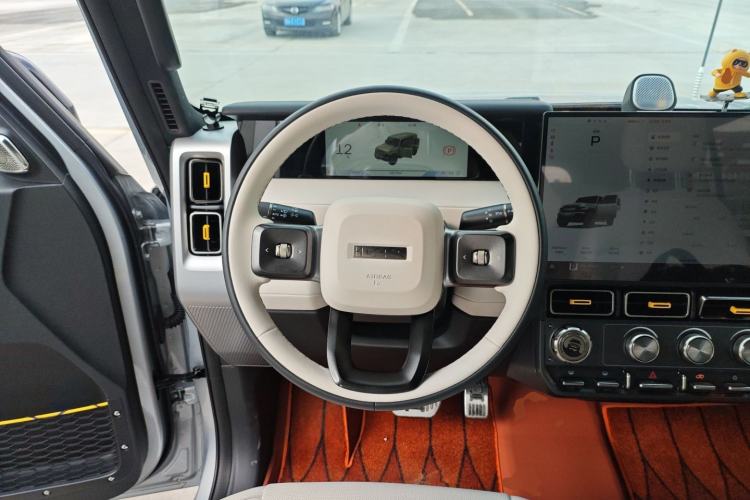 Used iCAR V23 2025 501 Four-Wheel Drive Intelligent Driving Version Steering Wheel