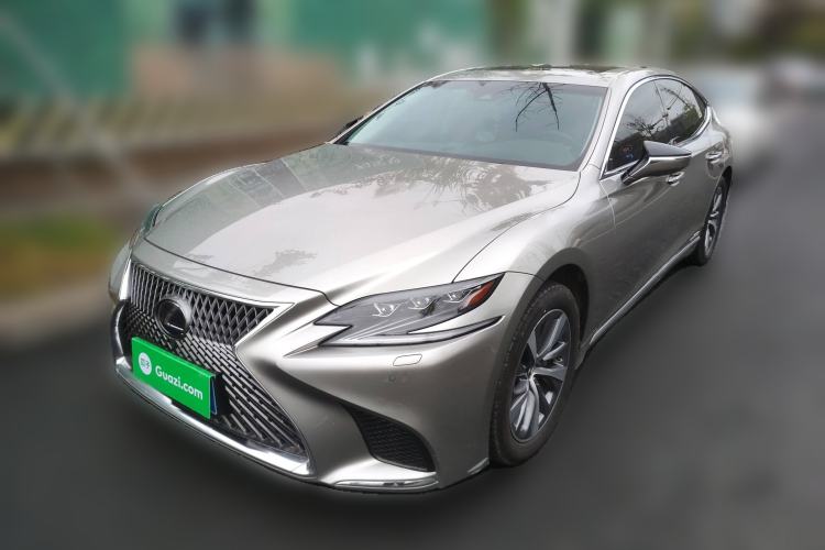 Used Lexus LS 2020 500h Excellence Edition China VI standard