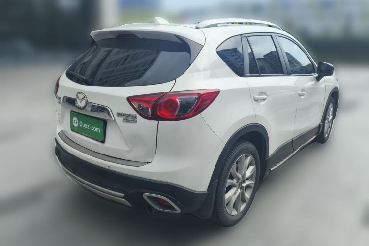 Used Mazda CX-5 2013 2.5L Automatic 4x4 Luxury Version Rear Right 45 Deg