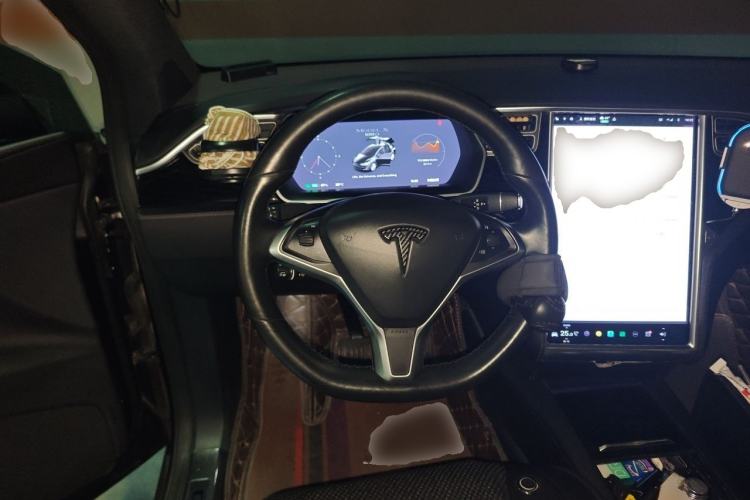 Used Tesla Model X 2017 X 100D Long Range Edition
