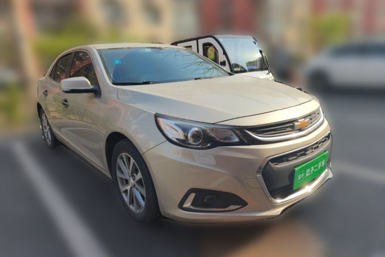 Used Chevrolet Malibu 2018 530T Automatic Luxury Edition Front Right 45 Deg