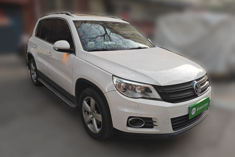 Used Volkswagen Tiguan 2012 1.8TSI Automatic Two-Wheel Drive Zhaoshi Edition