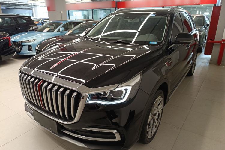 Used Hongqi HS7 2022 2.0T DCT Two-Wheel Drive Smart Connect Flagship Edition 7 Seats