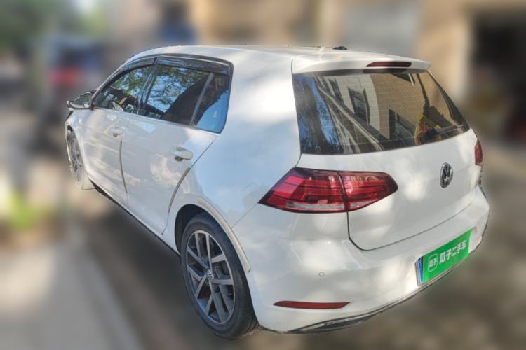 Used Volkswagen Golf 2020 280TSI DSG Comfort Version Rear Left 45 Deg