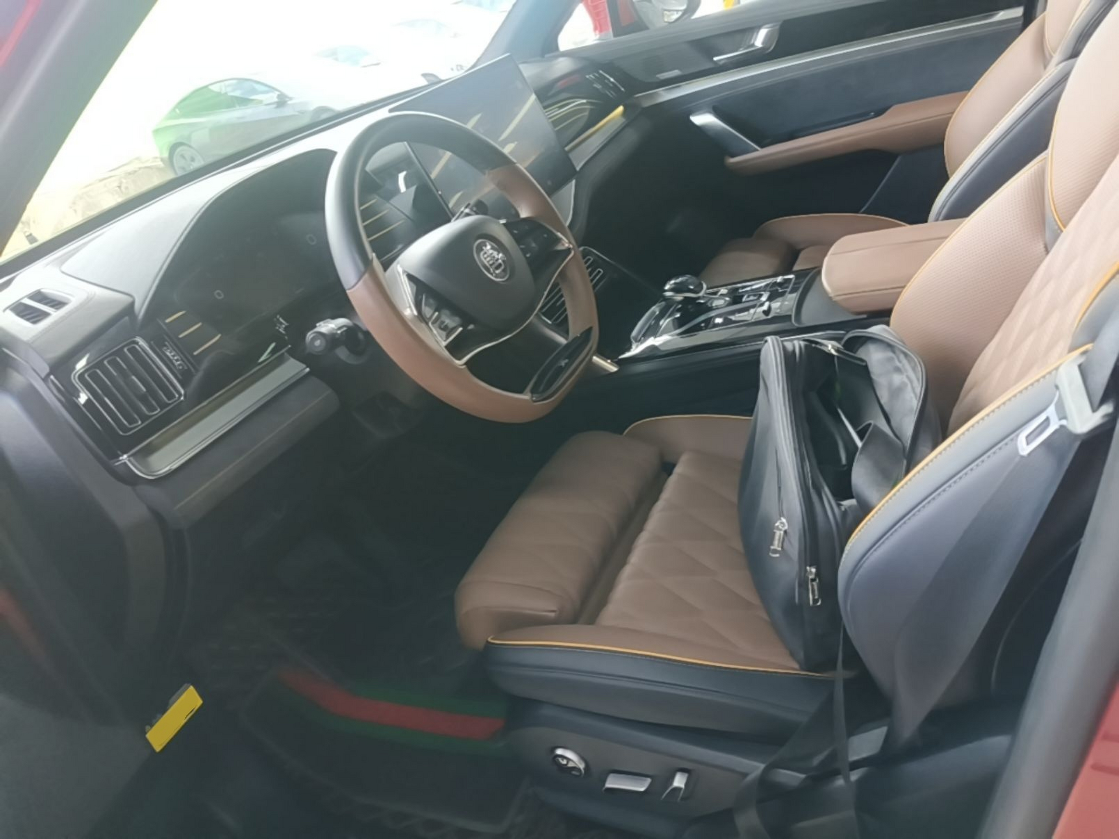 Front Interior