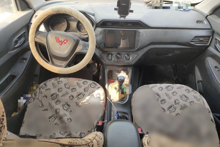 Used Wuling Hongguang 2021 1.5L Revised S Base Version Hydraulic Power Steering LAR