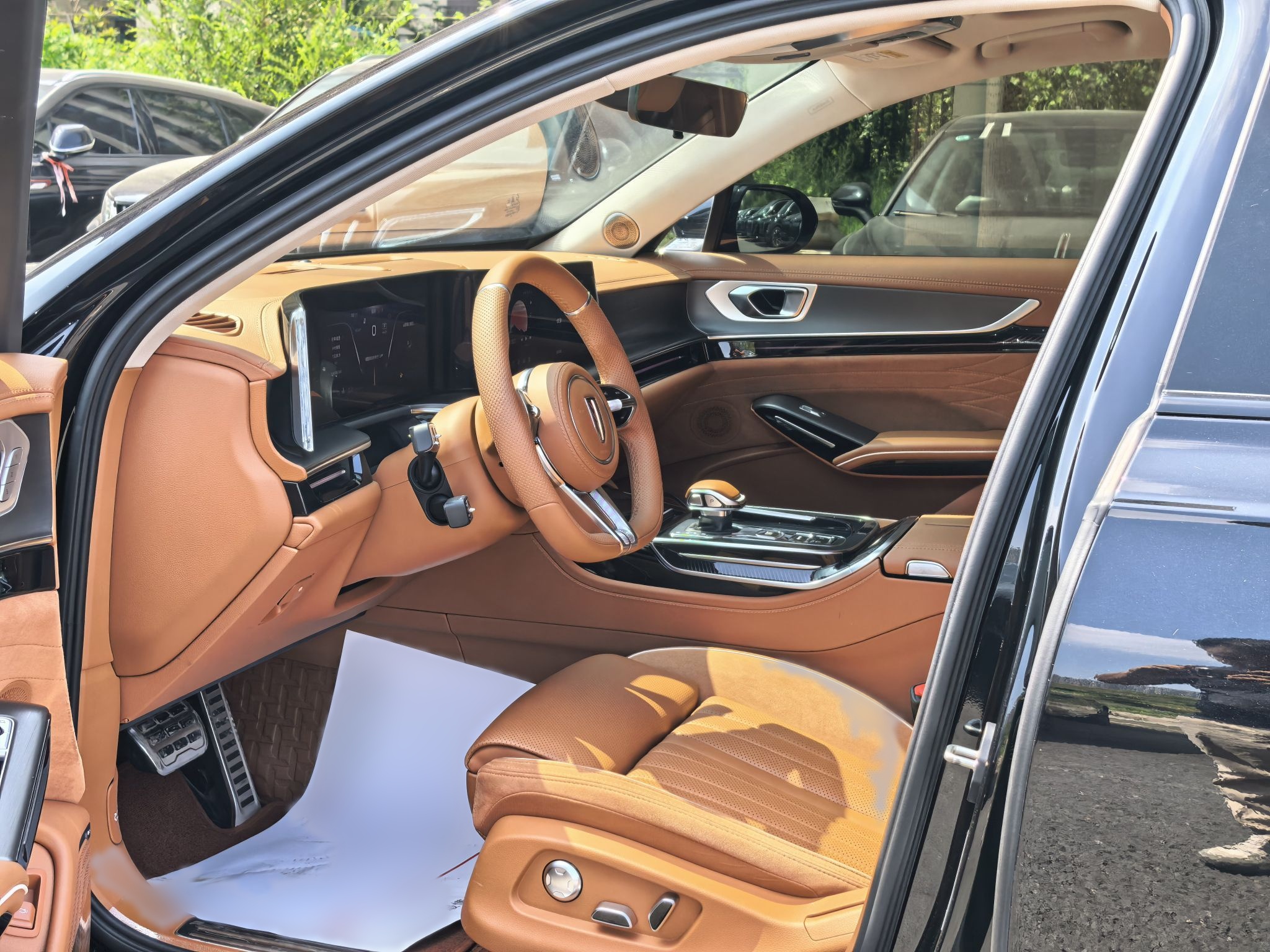 Avant de la voiture