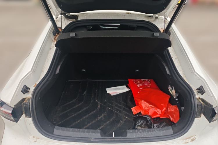 Used CHANGAN NEVO A06 2023 Supreme Model Trunk