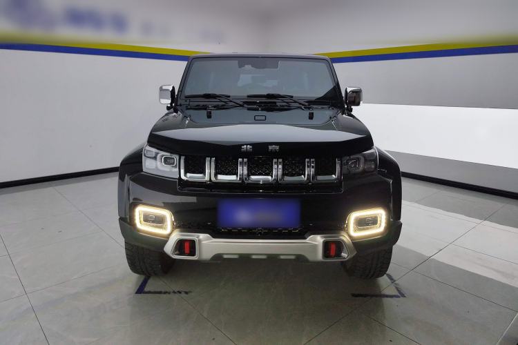 Used BAIC Off-Road BJ40 2023 2.0T Automatic Four-Wheel Drive Urban Hunter Edition Chivalrous Type
