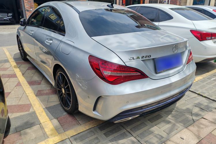 Used Mercedes-Benz CLA 2016 Year Restyled CLA 220 4MATIC