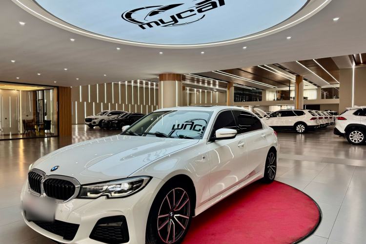 Used BMW 3 Series 2021 Second Facelift 325Li M Sport Package