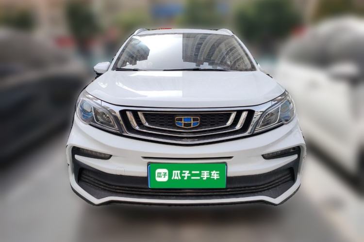 Used Geely Auto Vision X3 2019 Upgraded Model 1.5L Manual Luxury Version