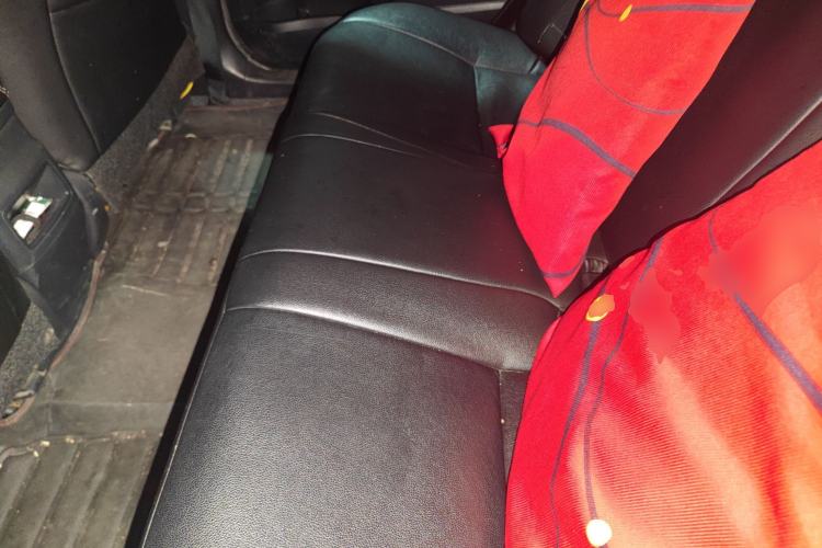 Used Toyota Corolla 2014 1.6L CVT GL-i Left Rear Seat