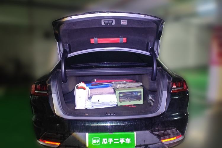 Used BYD Han 2020 EV Long-Range Deluxe Model Trunk