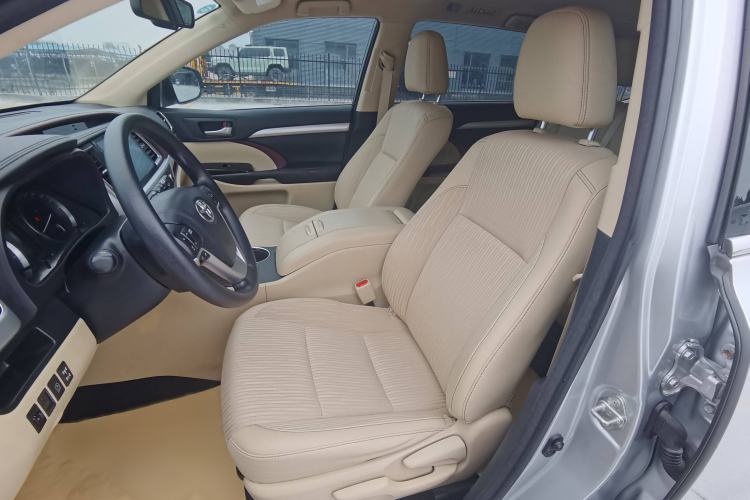 Used Toyota Highlander 2017 2.0T Two-Wheel Drive Elite Edition 5 Seats
