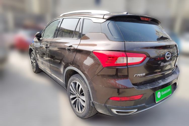 Used GAC Trumpchi GS4 2016 235T G-DCT Luxury Edition
