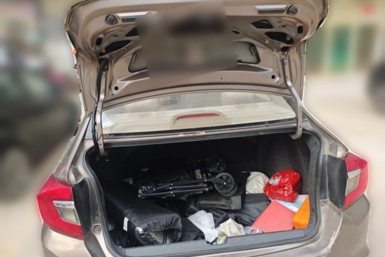 Used Honda Greiz 2016 1.5L Manual Classic Edition Trunk