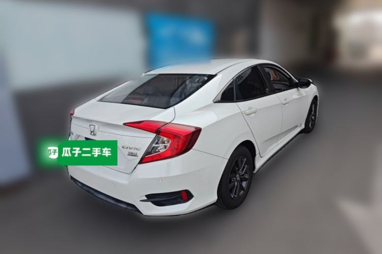 Used Honda Civic 2019 180TURBO CVT Shangdong Edition China V Rear Right 45 Deg