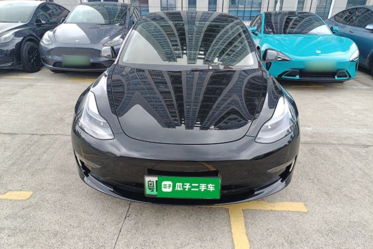 Used Tesla Model 3 2021 Performance High-Performance All-Wheel-Drive Version Front