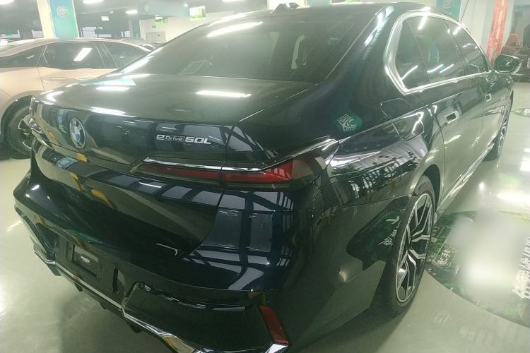 Used BMW i7 2023 eDrive50L Leading M Sport Package
