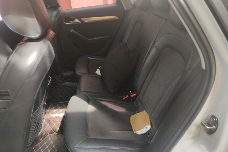 Used Audi Q3 2017 35 TFSI Sport Edition Left Rear Seat