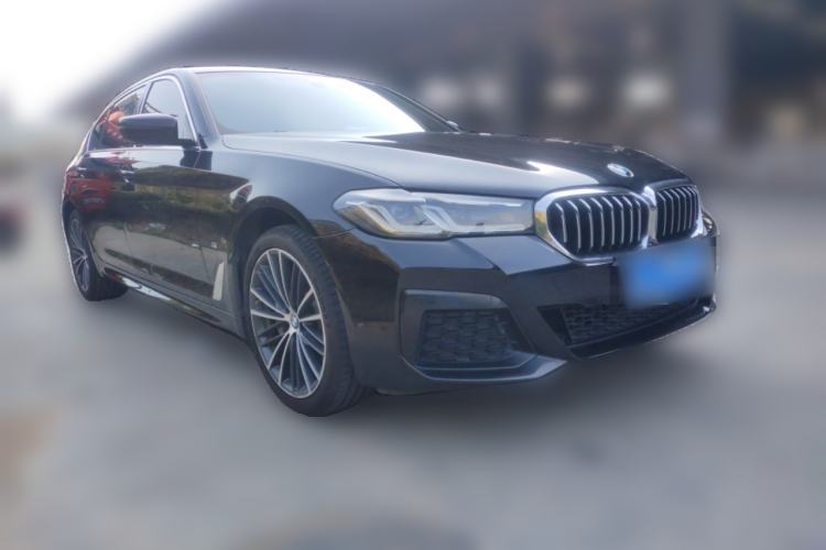 Used BMW 5 Series 2021 530Li Leading Model M Sport Package
