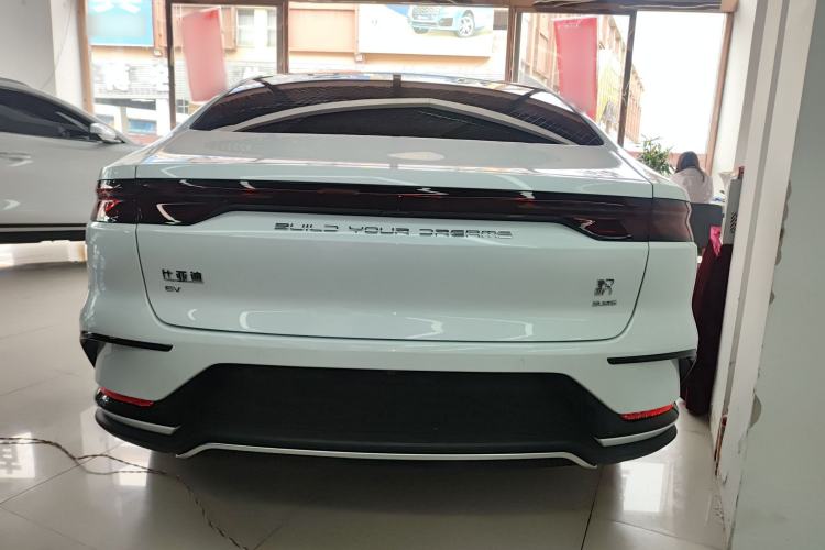 Used BYD Han 2022 EV Genesis Edition 610KM All-Wheel Drive Premium Model