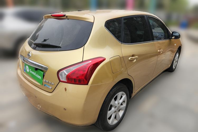 Used Nissan Tiida 2011 1.6L CVT Comfort Model