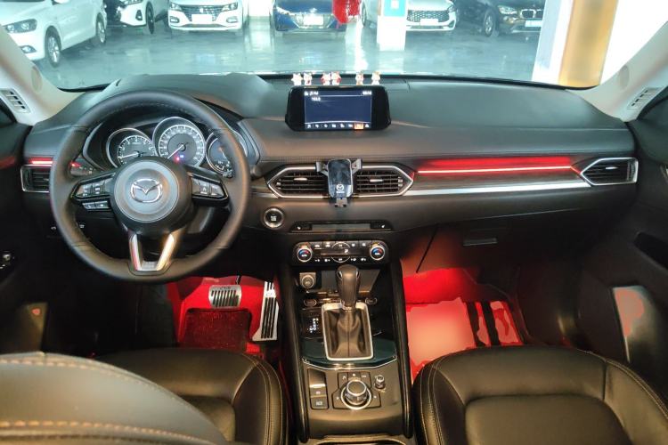 Used Mazda CX-5 2020 Revised Version 2.0L Automatic Two-Wheel Drive ZhiZun Trim Center Console