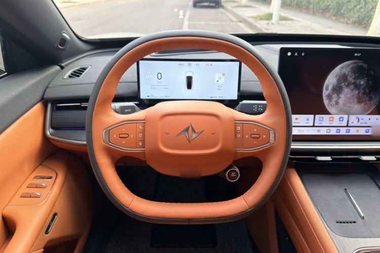 Used Dongfeng eπ eπ007 2025 Model Pure-Electric 565 All-Wheel-Drive Max Leading Edition
