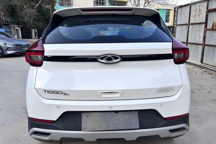 Used Chery Tiggo 3X 2021 Diamond Edition 1.5L CVT 3-Carat Exterior 4