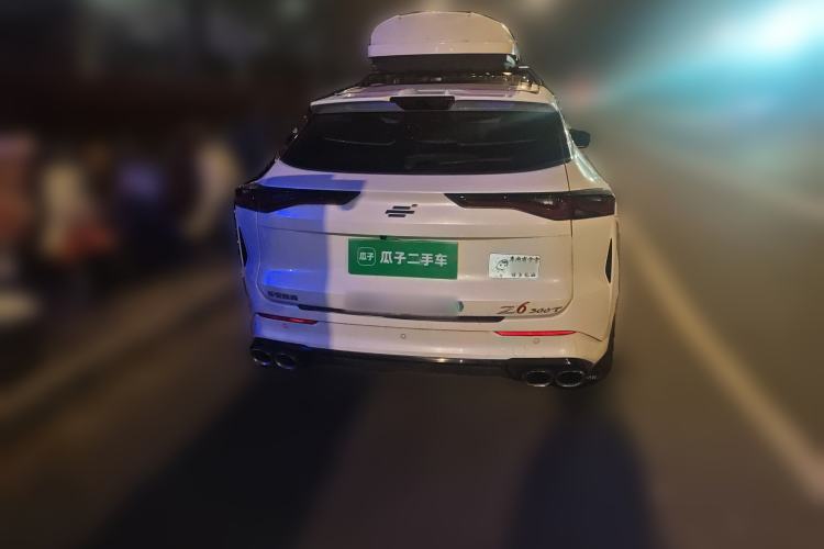 Used CHANGAN OSHAN Z6 2022 Blue Whale 1.5T DCT Smart Edition Urban Version Rear