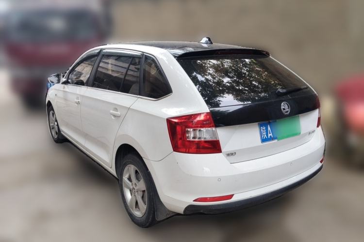 Used Skoda Rapid Spaceback 2016 Revised 1.6L Automatic Chuanxing Version