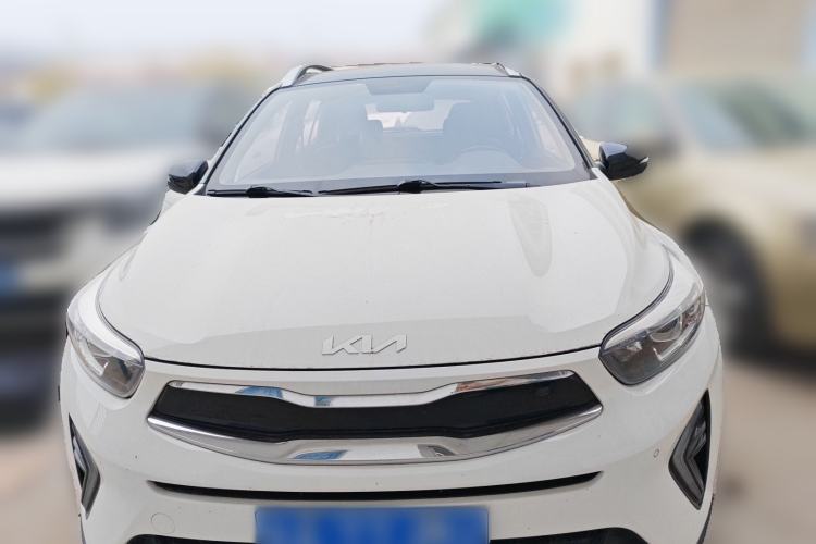 Used Kia kx1 Stonic 2021 1.4L CVT Sunroof Model Exterior 1