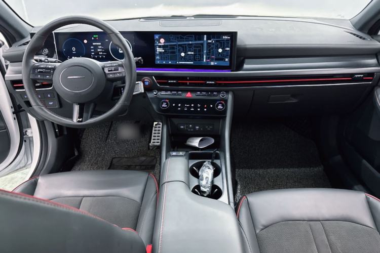 Used Hyundai Sonata 2024 2.0T N Line Pro Interior 1