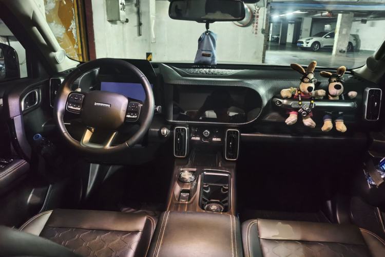 Used Haval DARGO 2021 1.5T DCT Two-Wheel Drive "Wangcai" Edition
