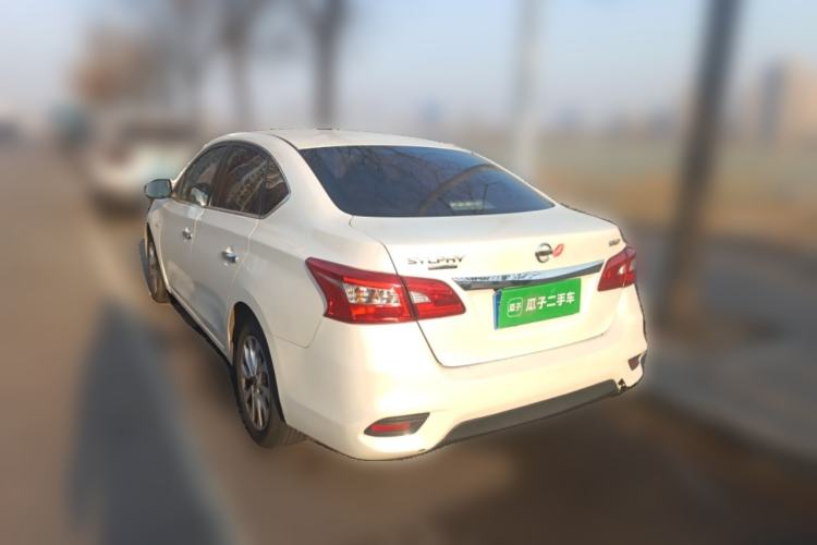 Used Nissan Sylphy 2021 Classic 1.6XL CVT Luxury Edition Rear Left 45 Deg