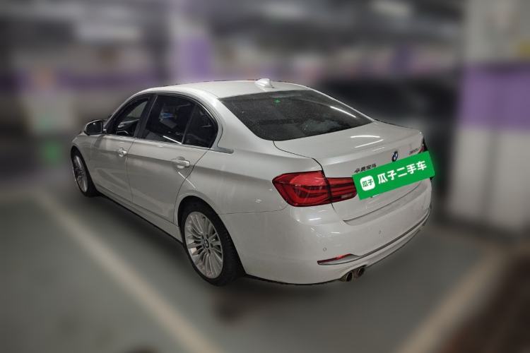 Used BMW 3 Series 2018 320Li Fashion Model Rear Left 45 Deg