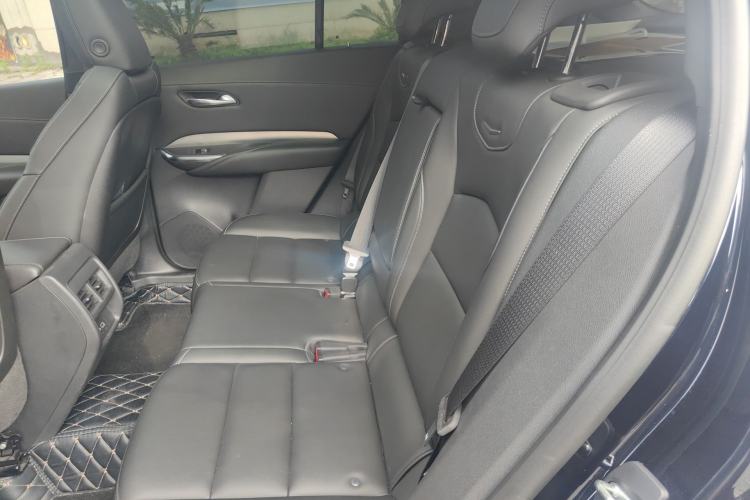 Used Cadillac XT4 2020 Revised Version 28T Two-Wheel Drive Luxury Edition Left Rear Seat