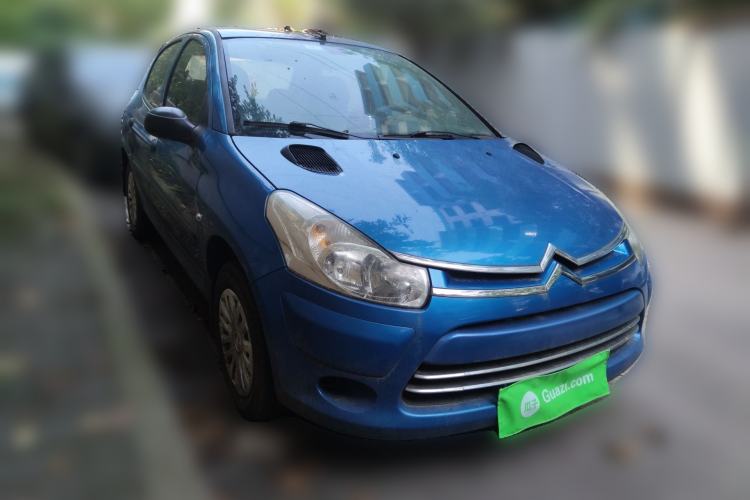 Used Citroen C2 2012 1.4L Manual Comfort Edition

