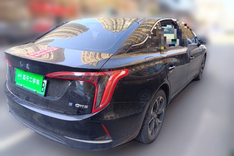 Used Hongqi E-QM5 2022 431 km Charge & Enjoy Edition Rear Right 45 Deg