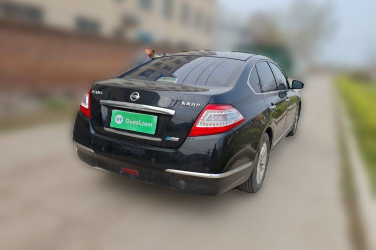 Used Nissan Teana 2011 2.0L XL Comfort Edition Rear Right 45 Deg
