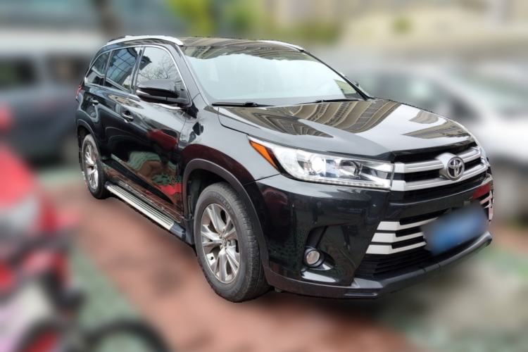 Used Toyota Highlander 2018 2.0T Two-Wheel Drive Elite Edition 5 Seats Emission Standard China V
