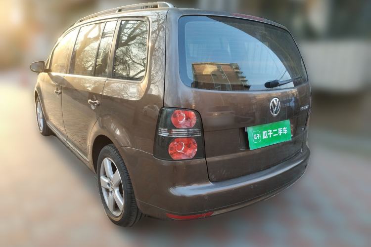 Used Volkswagen Touran 2011 1.4T DSG Zhiya Edition 5 Seats Rear Left 45 Deg