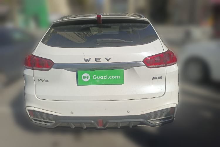 Used Wey VV5 2020 1.5T Two-Wheel Drive Color Pioneer
