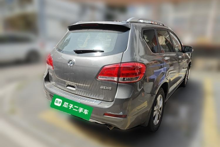 Used Haval H6 2011 2.0L Manual Two-Wheel Drive Elite Version