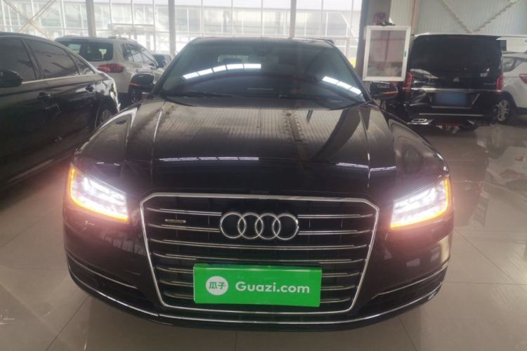 Used Audi A8 2017 A8L 45 TFSI quattro Comfort model
