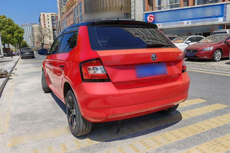 Used Skoda Fabia 2017 1.4L Automatic Car Enjoy Edition