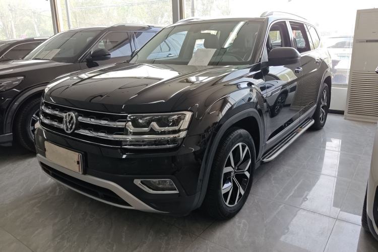 Used Volkswagen Teramont 2020 330TSI Two-Wheel-Drive Luxury Edition China VI Standard